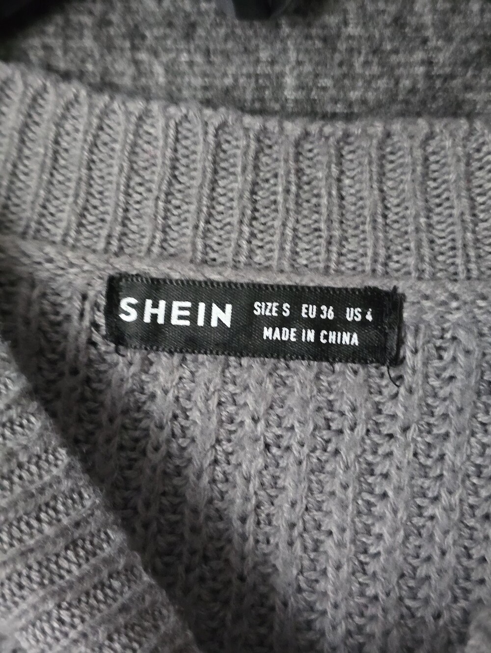 Shein Striped Oversized Sweater - Size Small - Picture 4 of 5